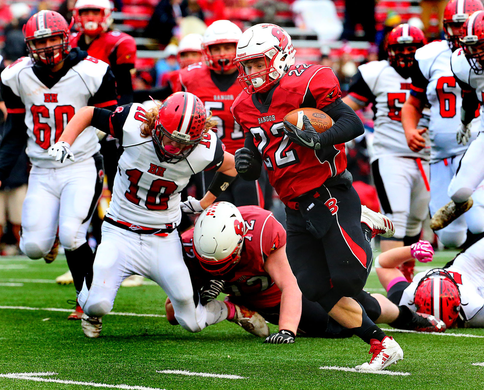 Bangor vs. Black Hawk